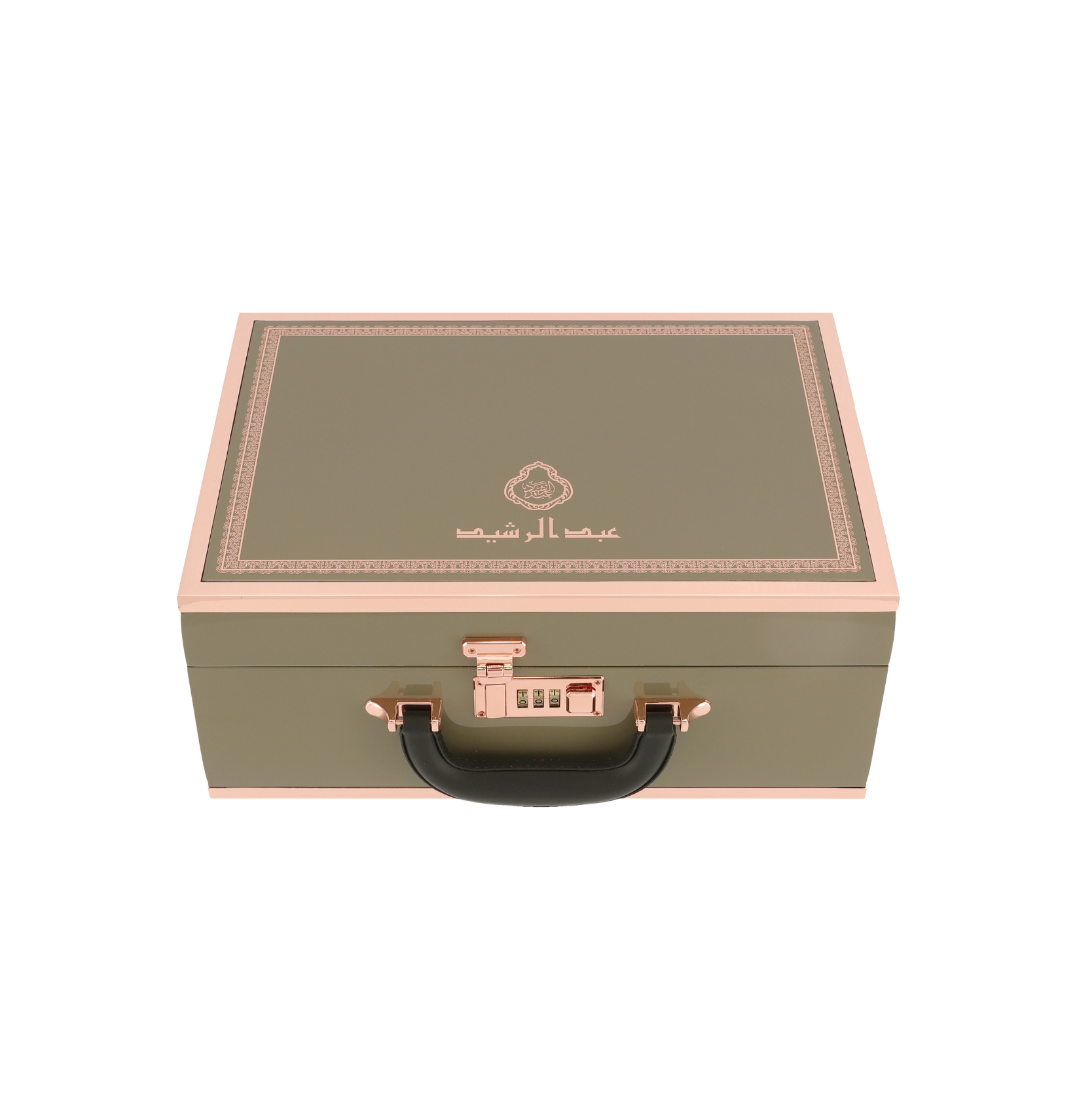 METAL MEDIUM BOX GREEN