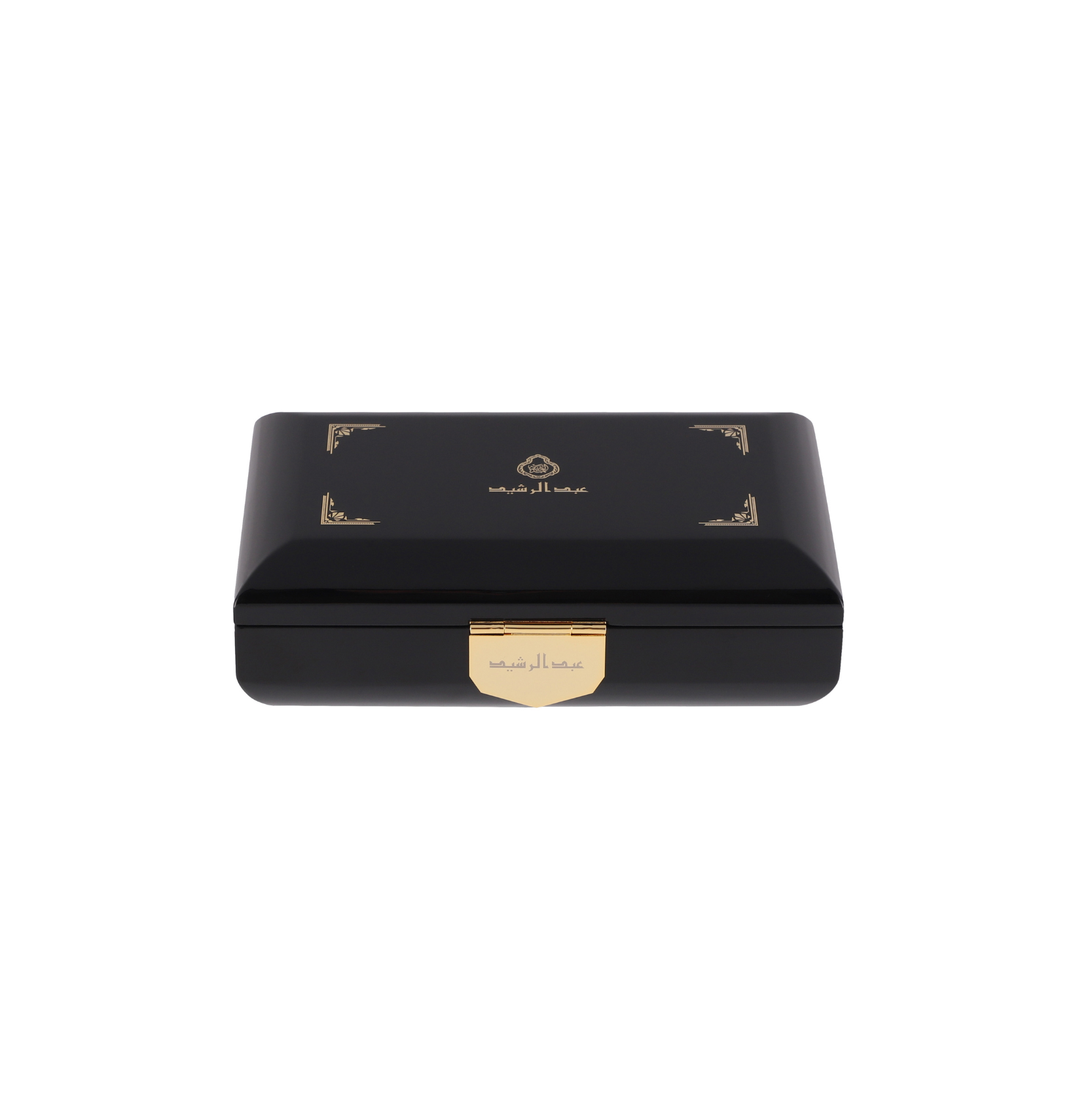 BLACK SMALL FOUR RUBA BOX