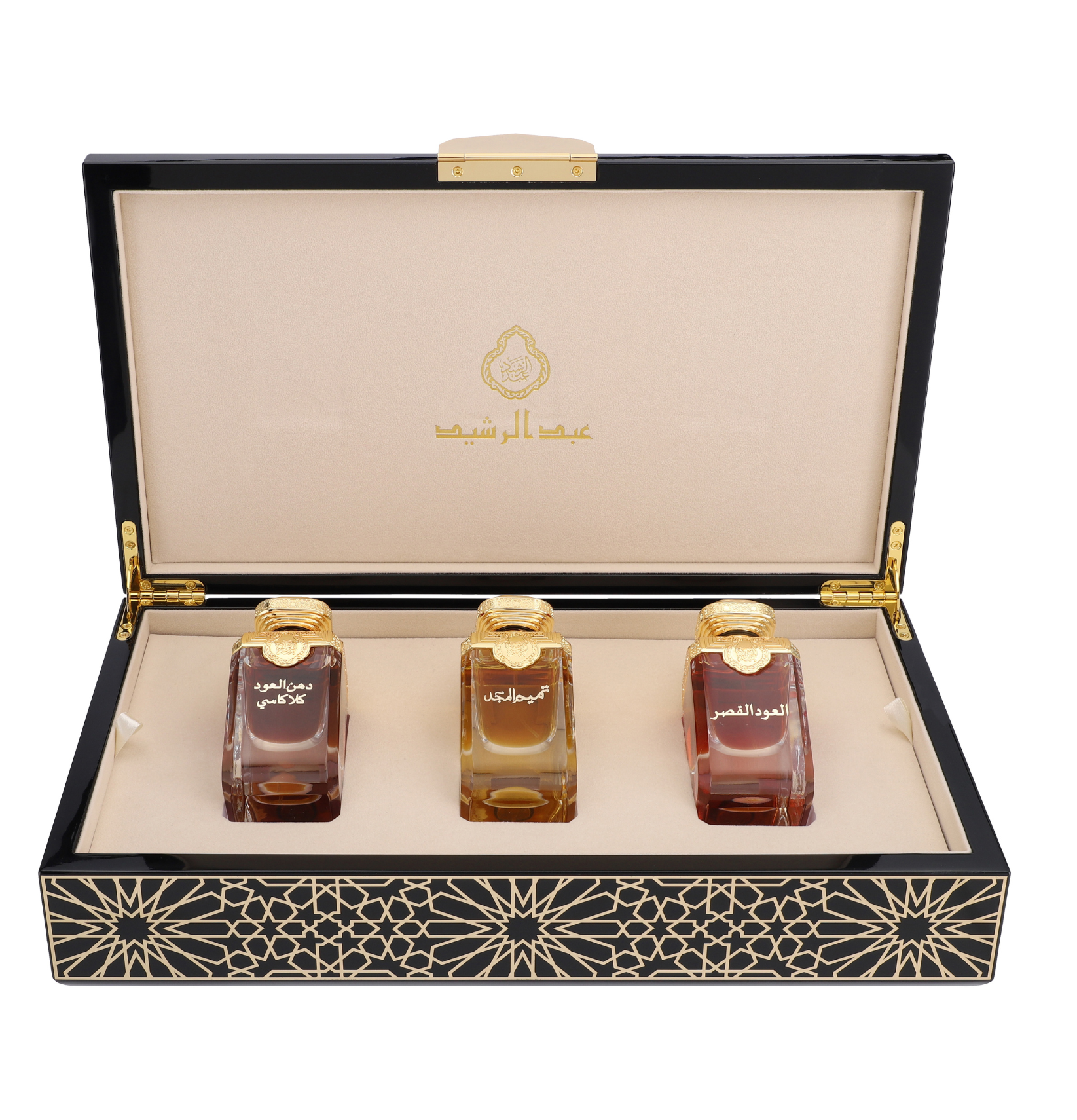 JAALI 3 PERFUME BOX BLACK
