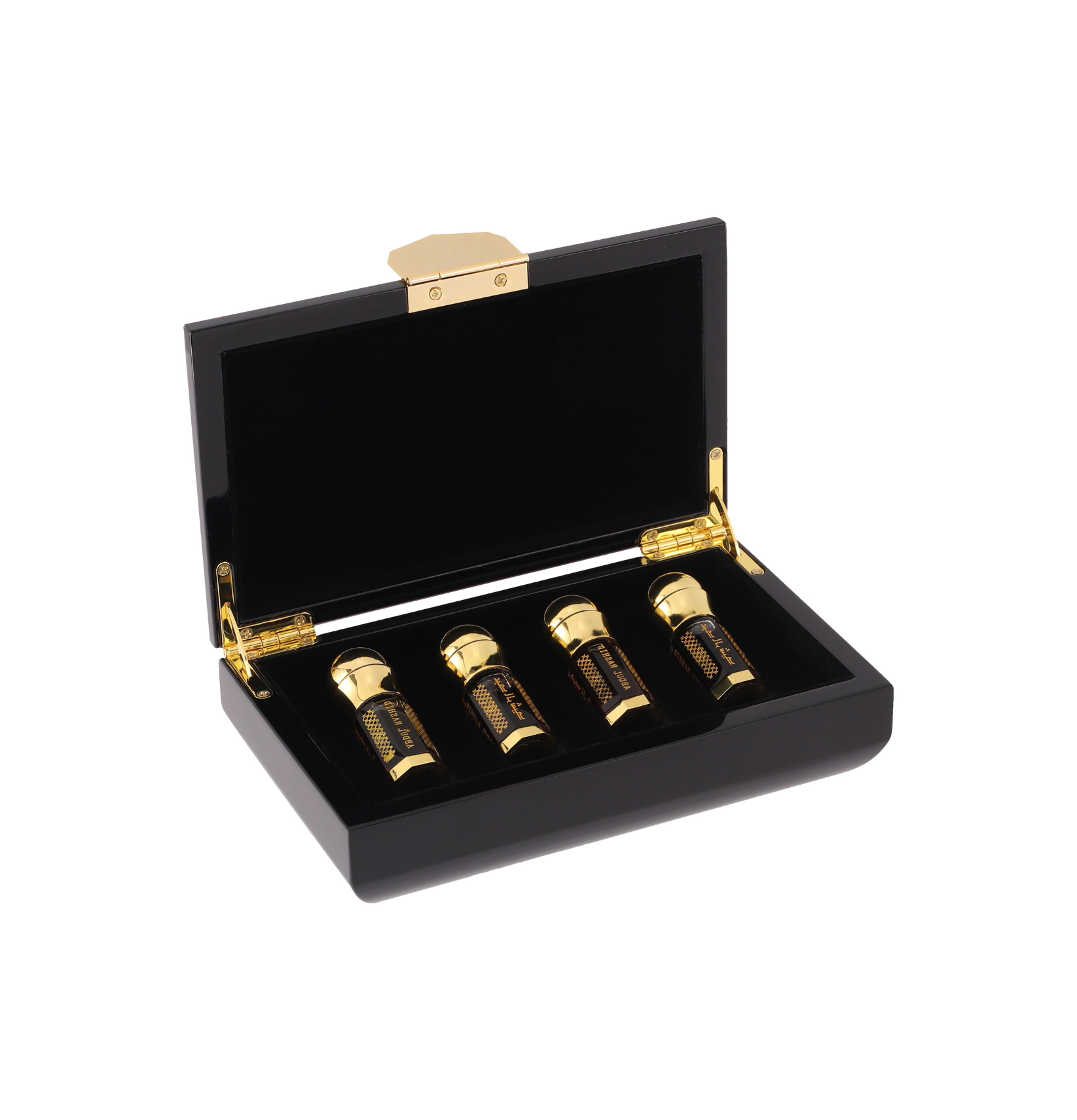 BLACK SMALL FOUR RUBA BOX