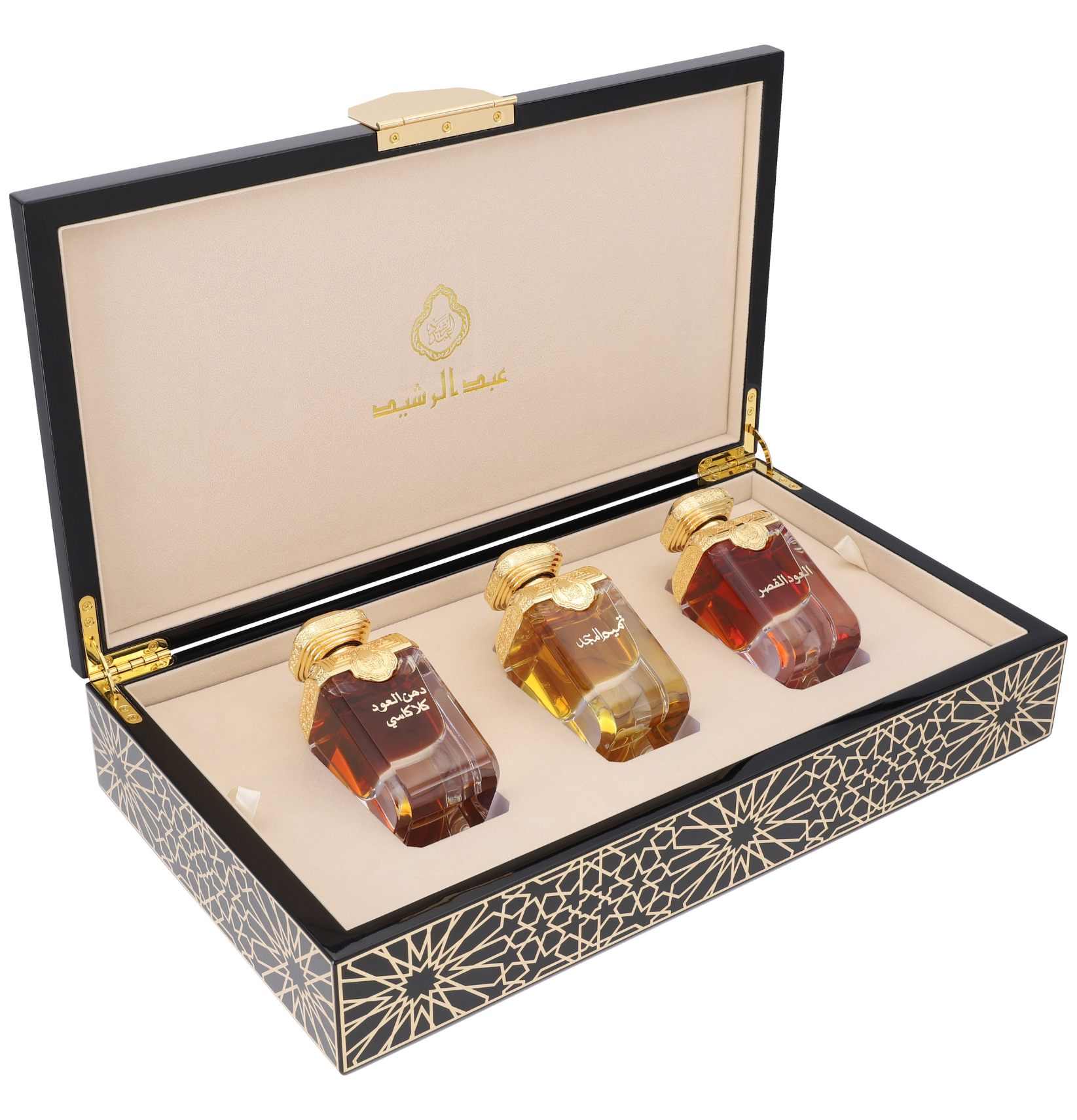 JAALI 3 PERFUME BOX BLACK