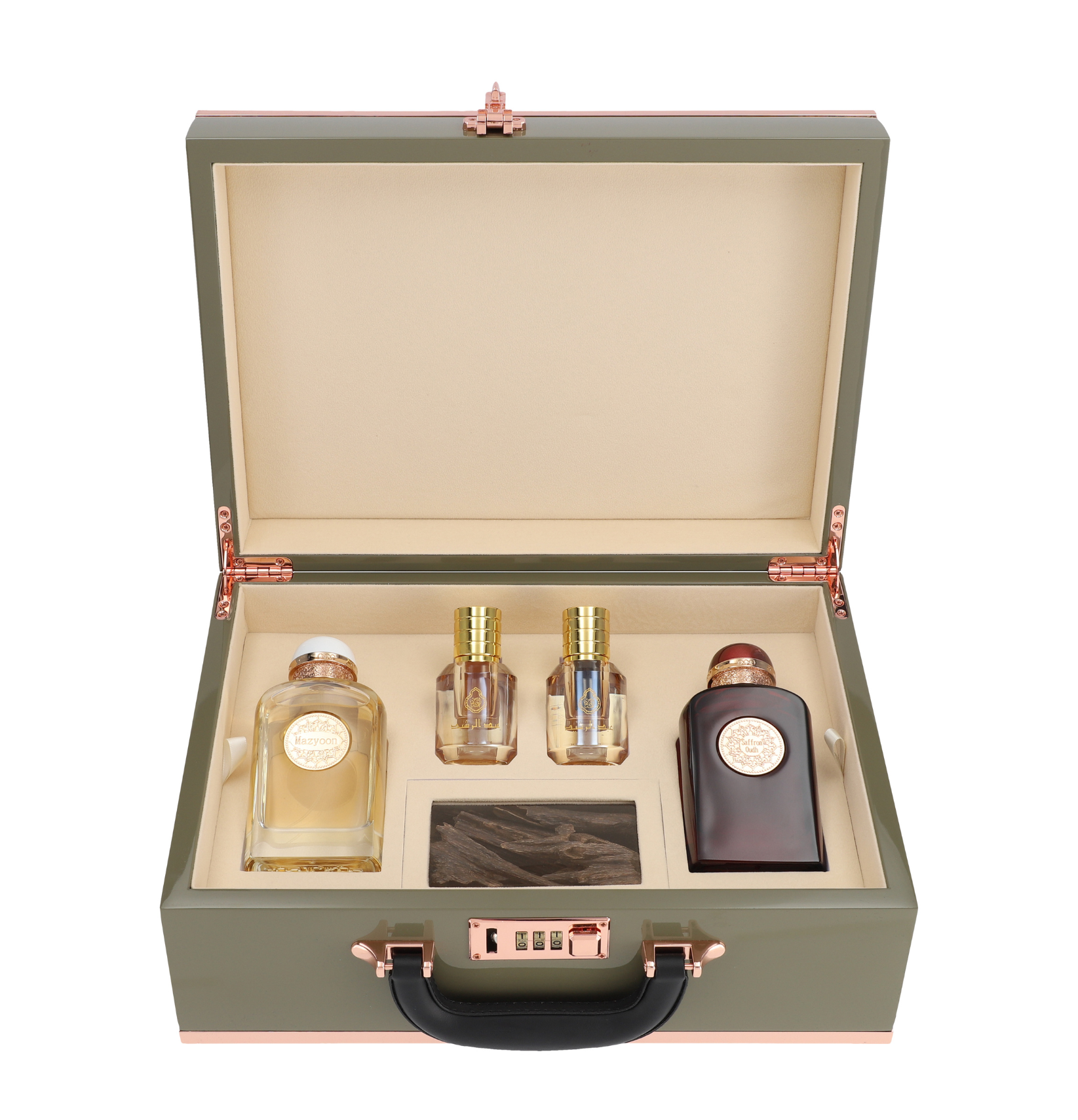 METAL MEDIUM BOX GREEN