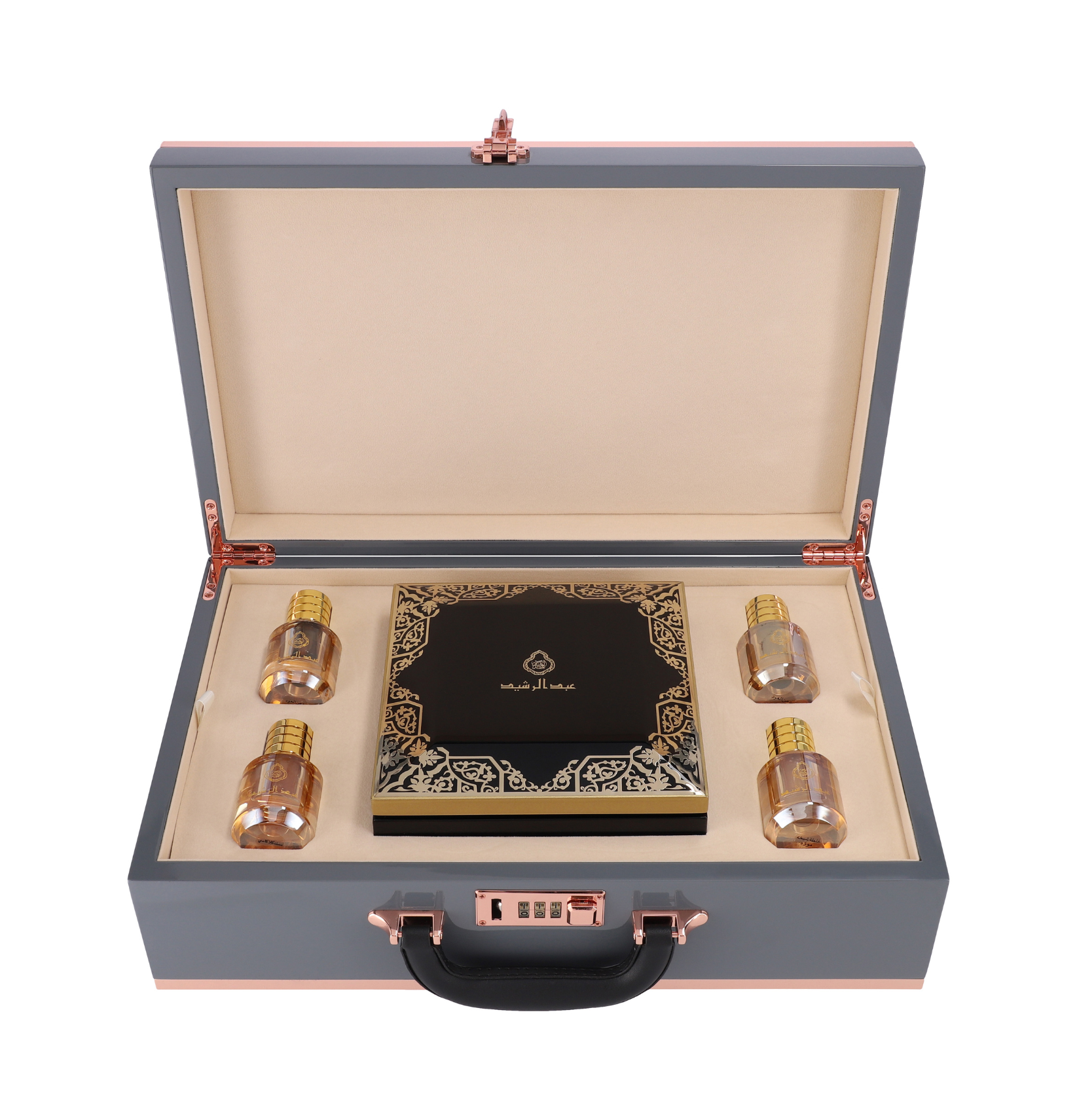 METAL MEDIUM BOX LIGHT BLUE