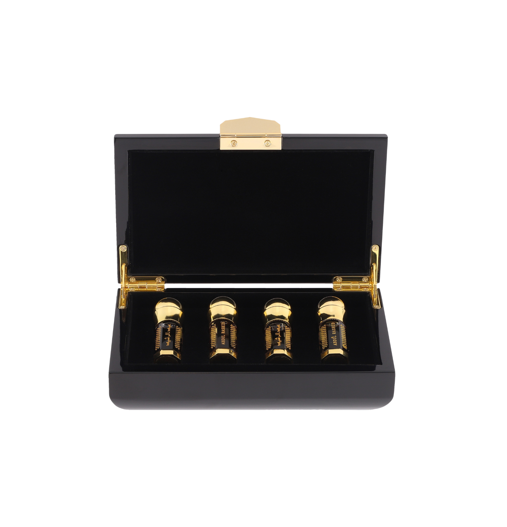 BLACK SMALL FOUR RUBA BOX