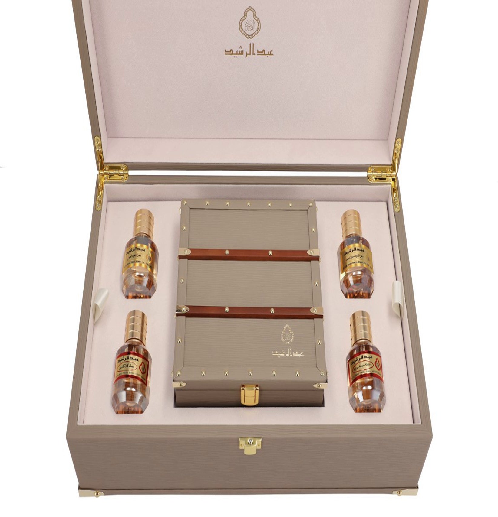 4 ATTAR RUBA TOLA OUDH BOX