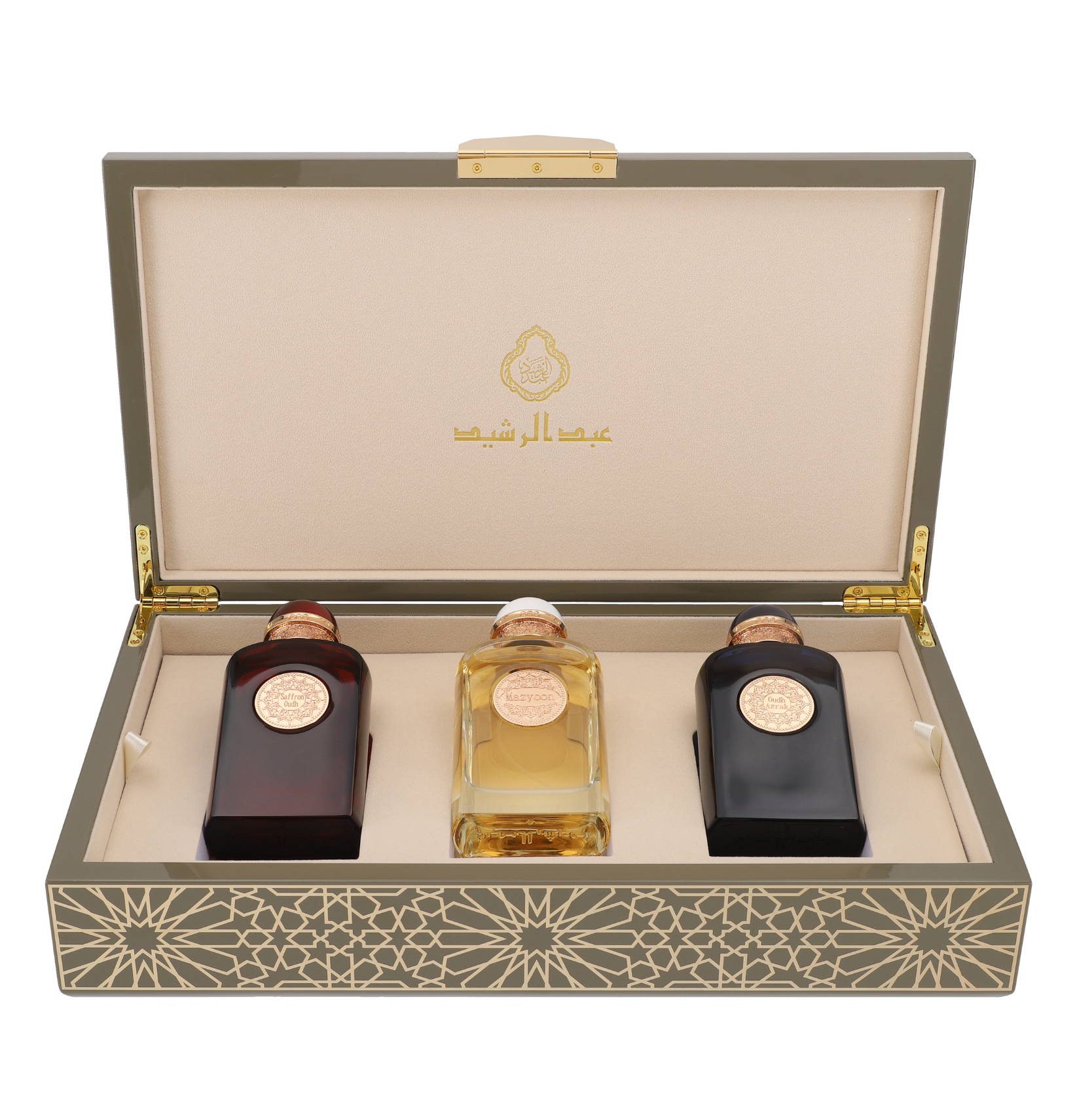 JAALI 3 PEFUME BOX GREY