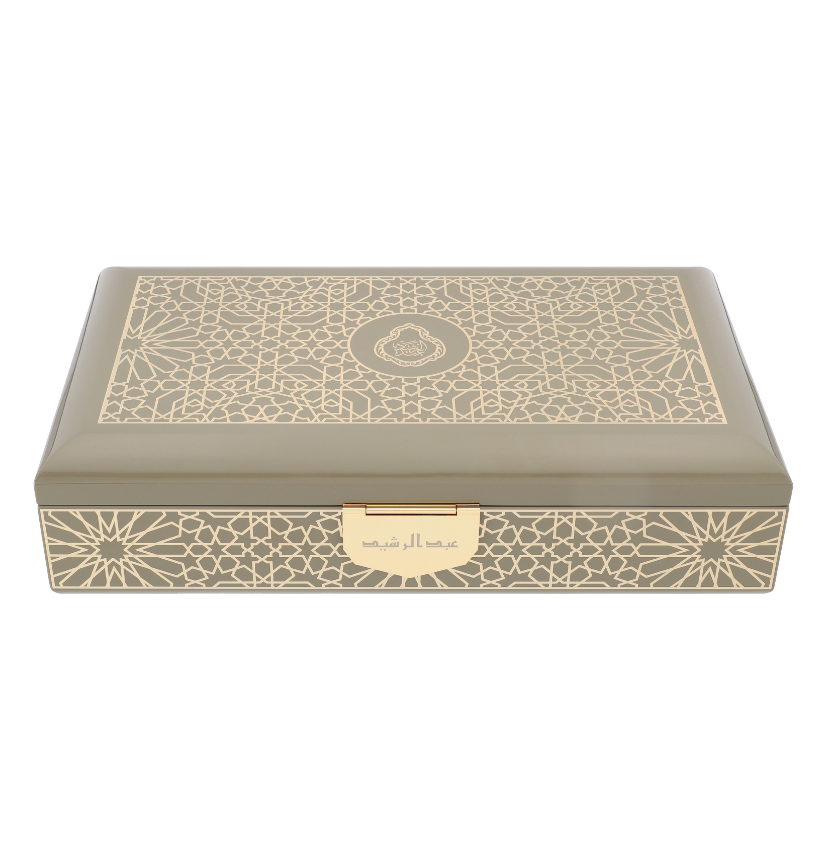 JAALI 3 PEFUME BOX GREY