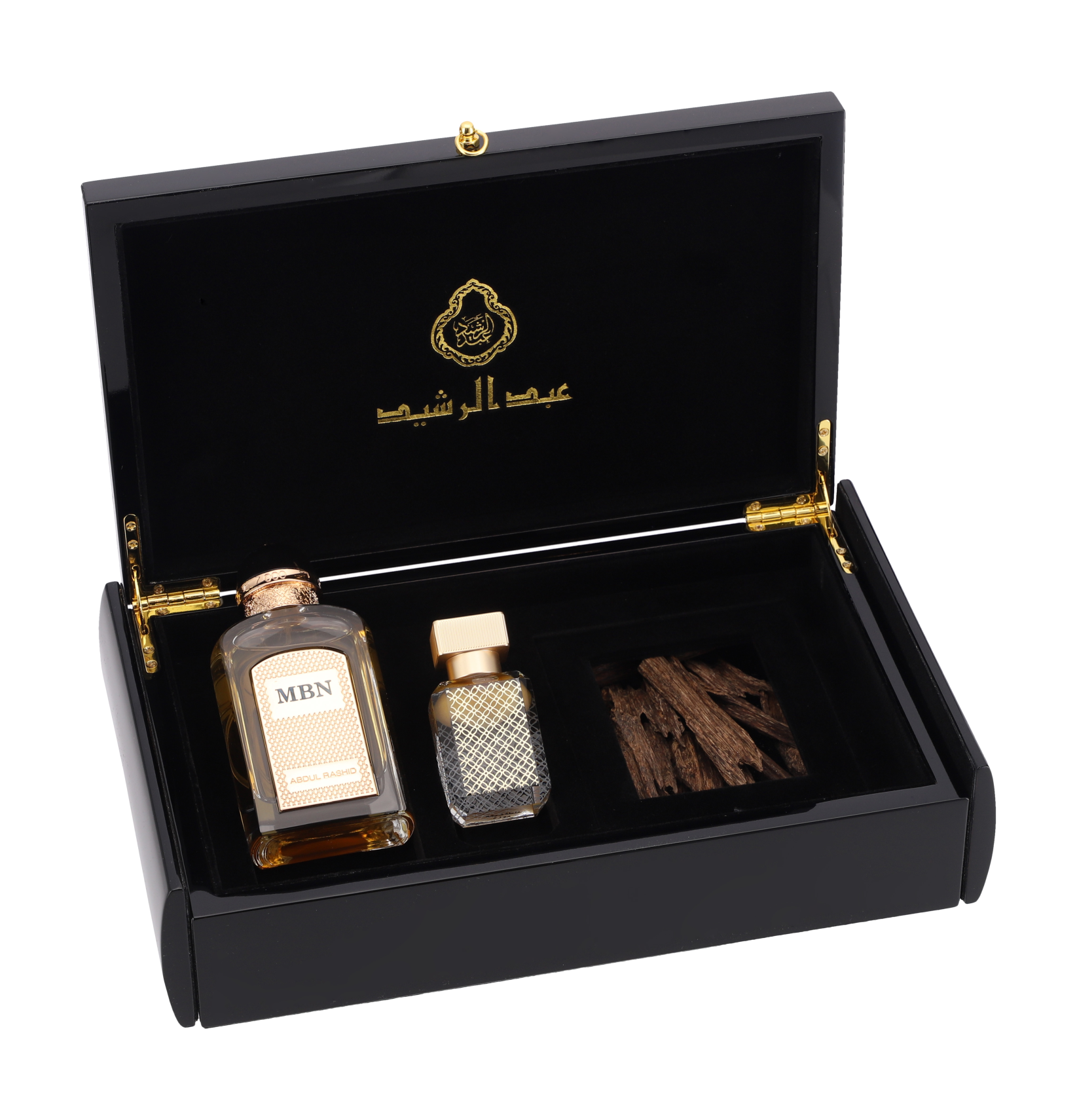 1 PERFUME 1 ATTAR OUDH BOX