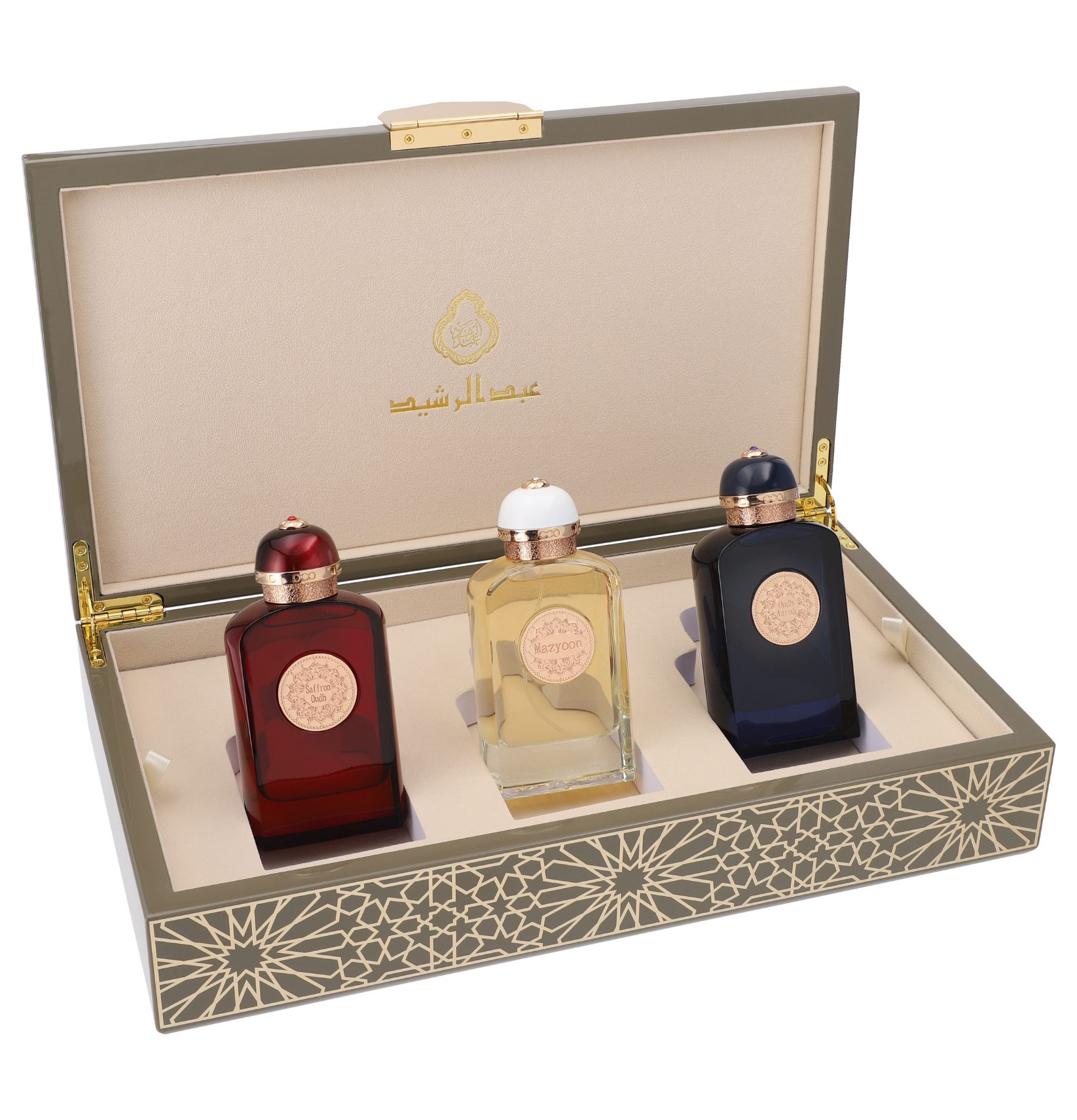 JAALI 3 PEFUME BOX GREY