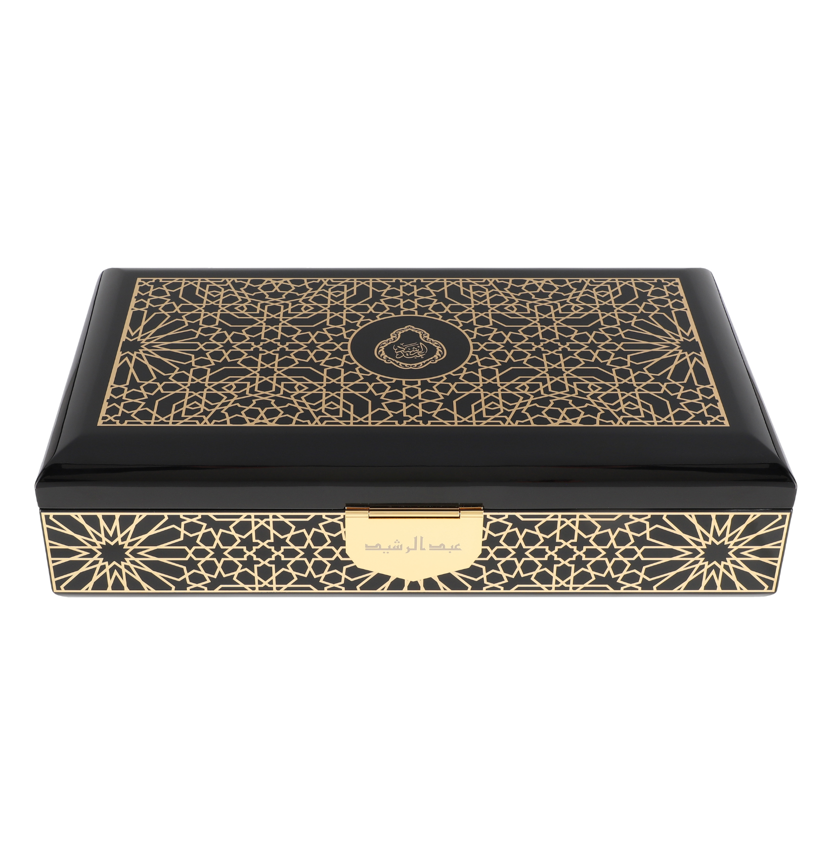 JAALI 3 PERFUME BOX BLACK
