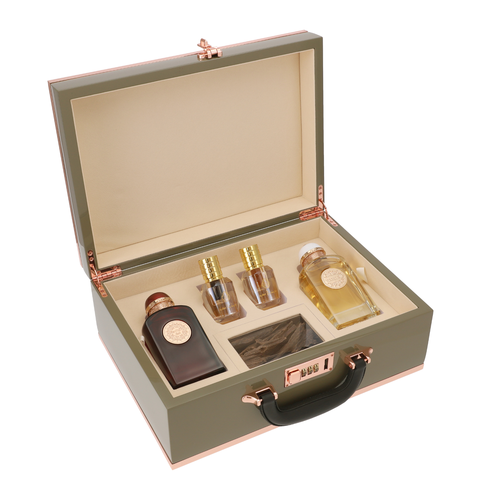 METAL MEDIUM BOX GREEN