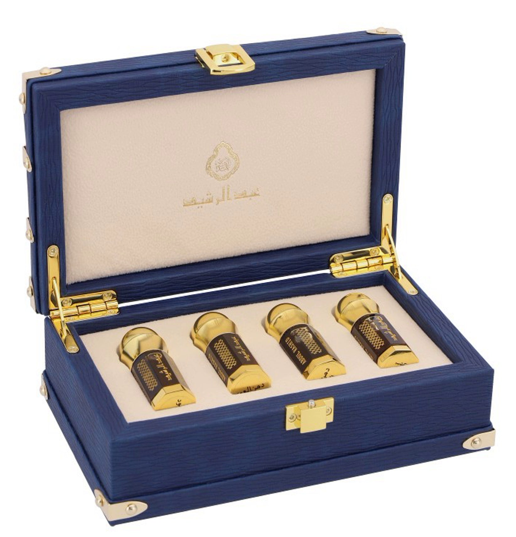 BLUE MUKHALLAT OUDH BOX