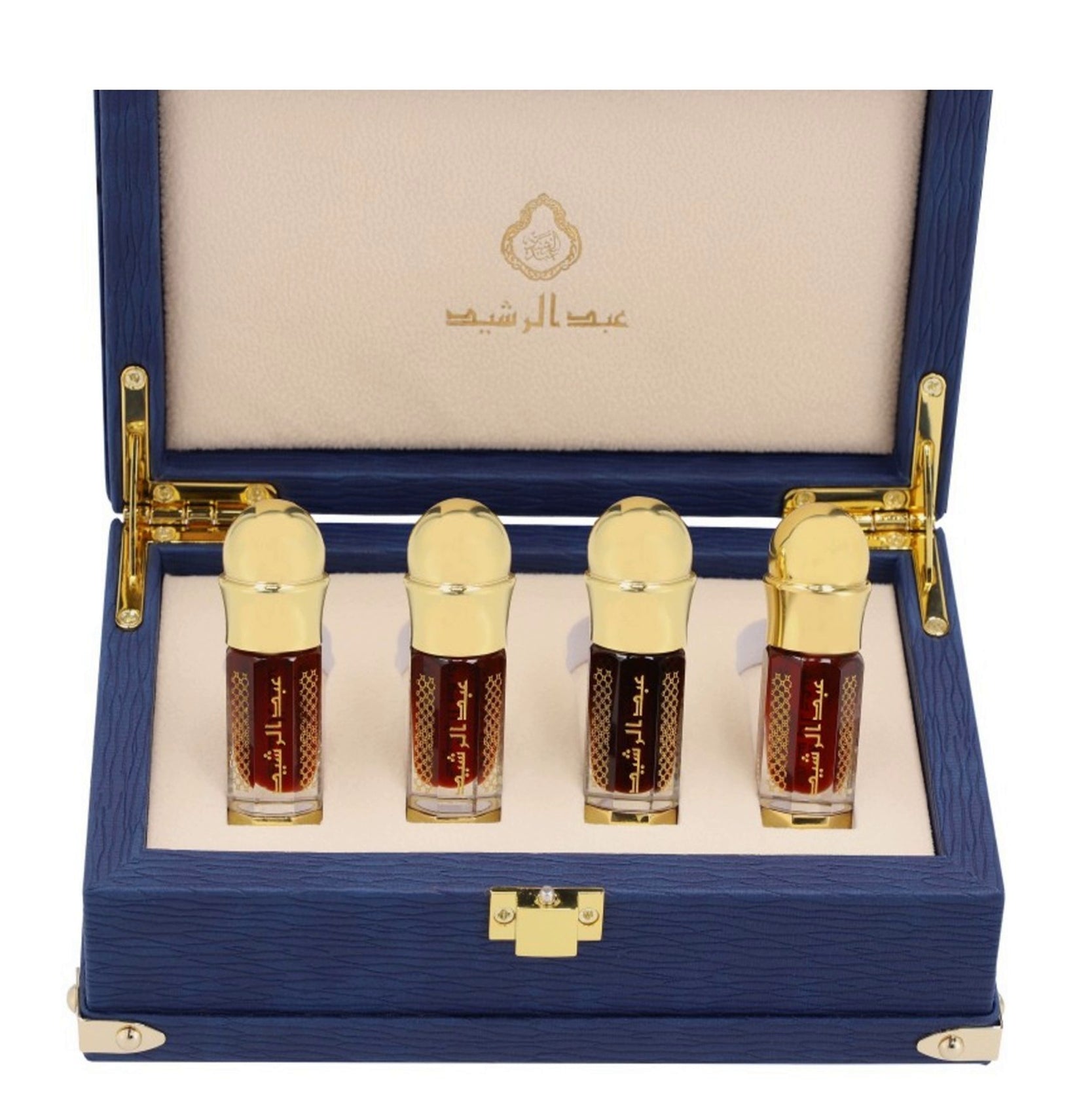 BLUE MUKHALLAT OUDH BOX